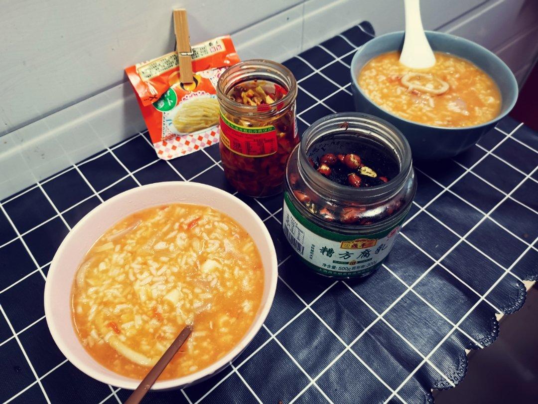 二十分钟快手 番茄海鲜泡饭～超简单