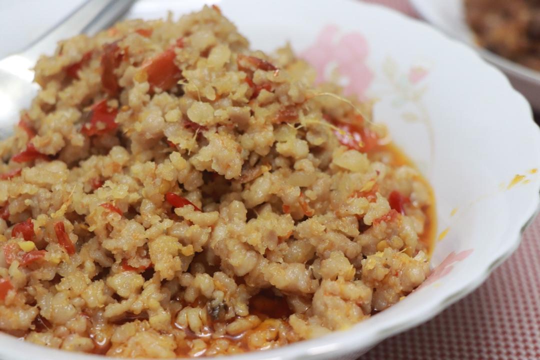 辣肉面浇头