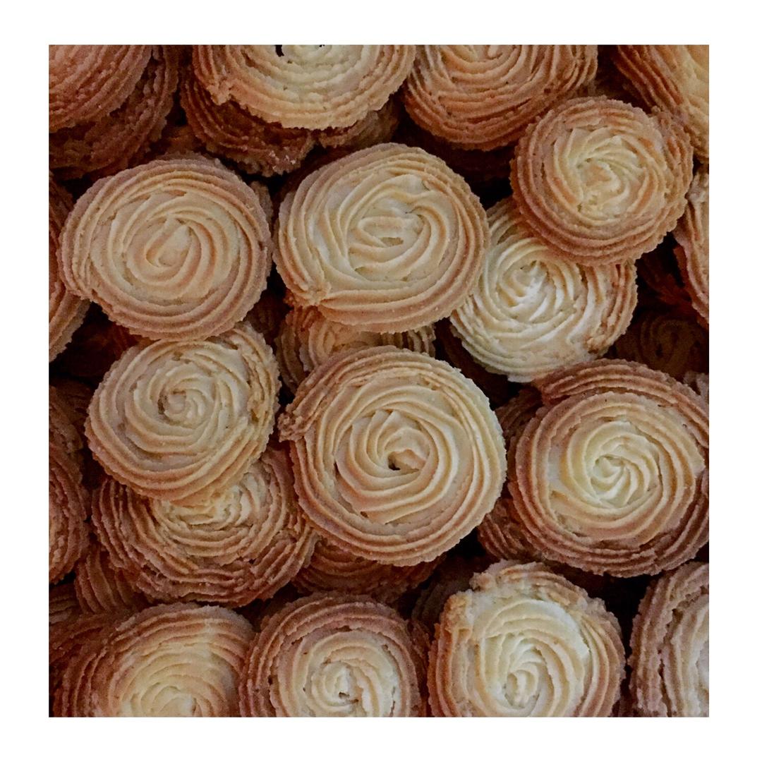 奶油奶酪蛋白曲奇～奶味十足好味道