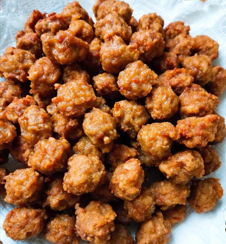 吃不腻的香酥猪肉丸