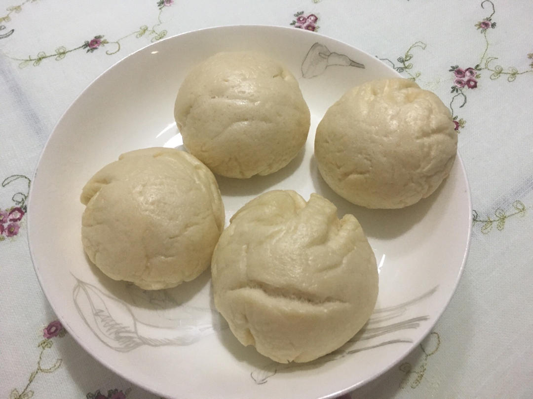 发面馒头