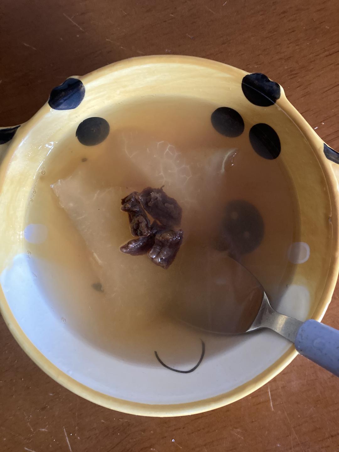 苹果山楂冰糖水