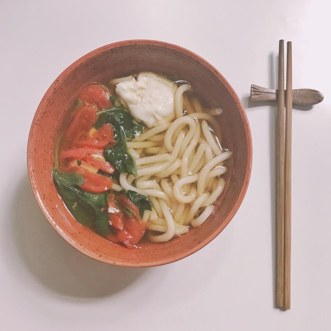 一碗乌冬面
