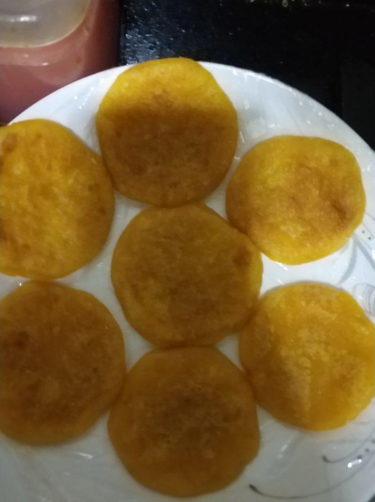 南瓜饼