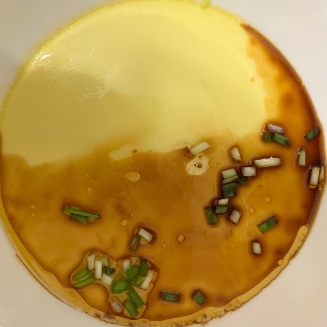 蒸鸡蛋糕