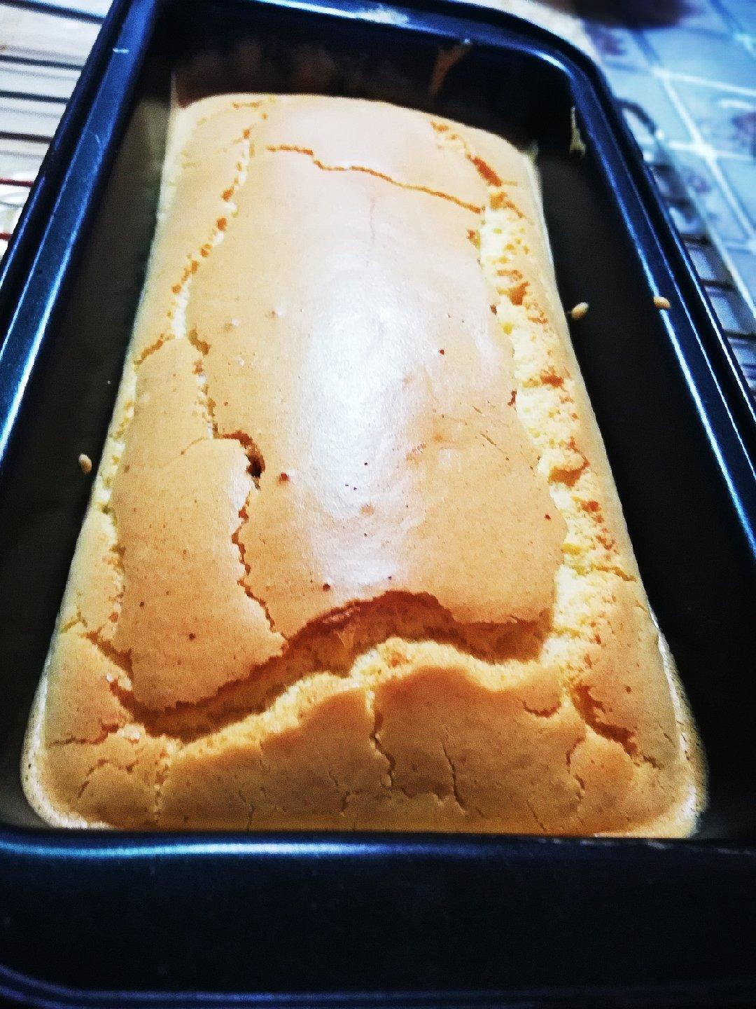 简单易成功的古早蛋糕 戚风蛋糕