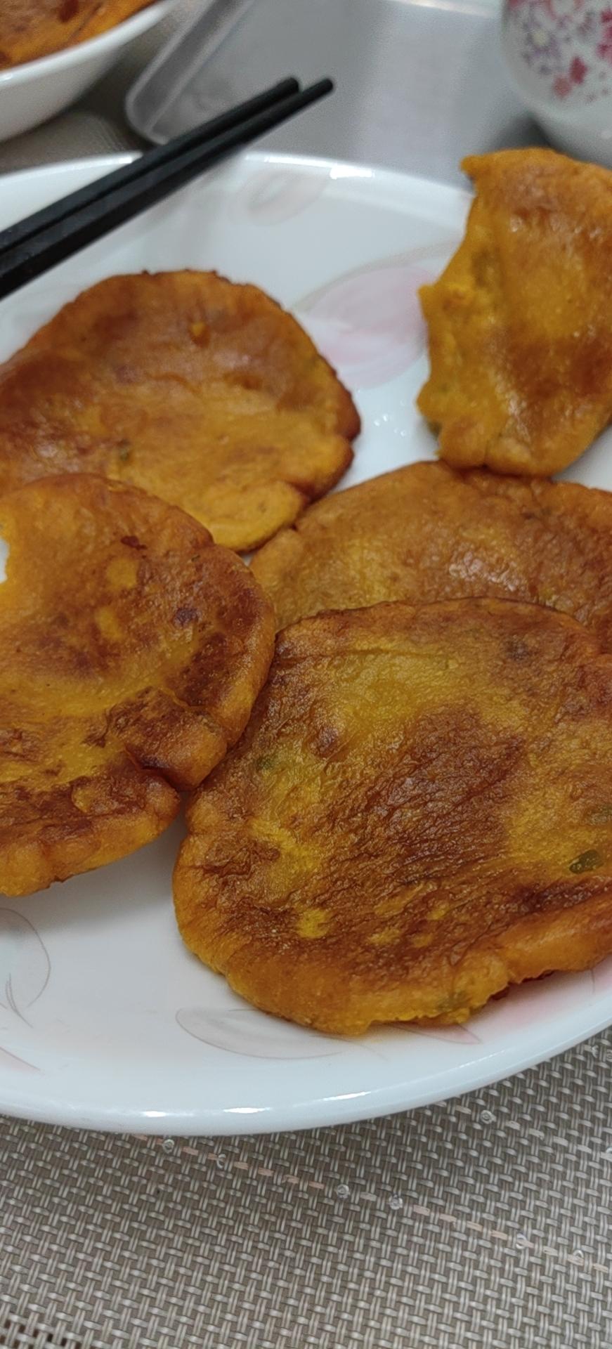 南瓜饼