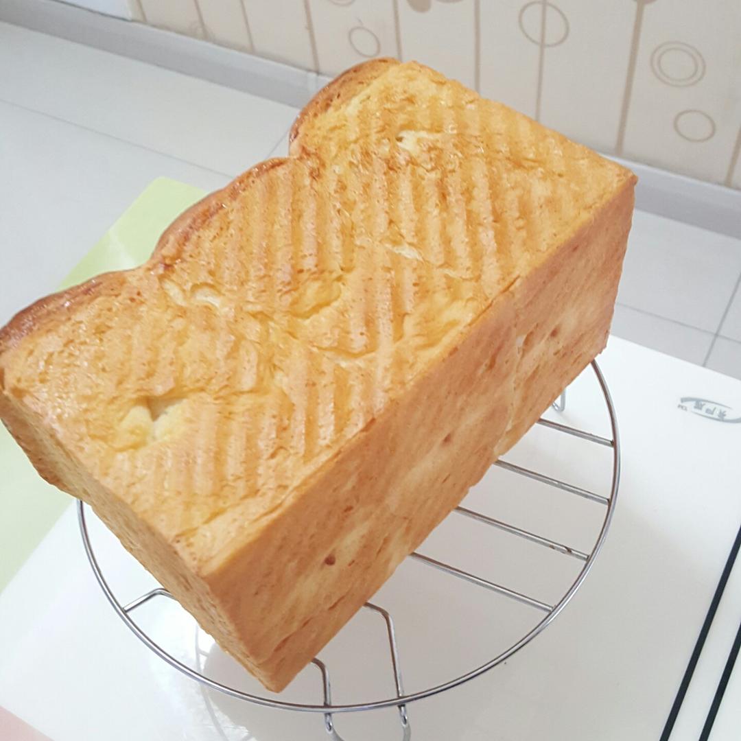 酸奶吐司（冷藏中种法）