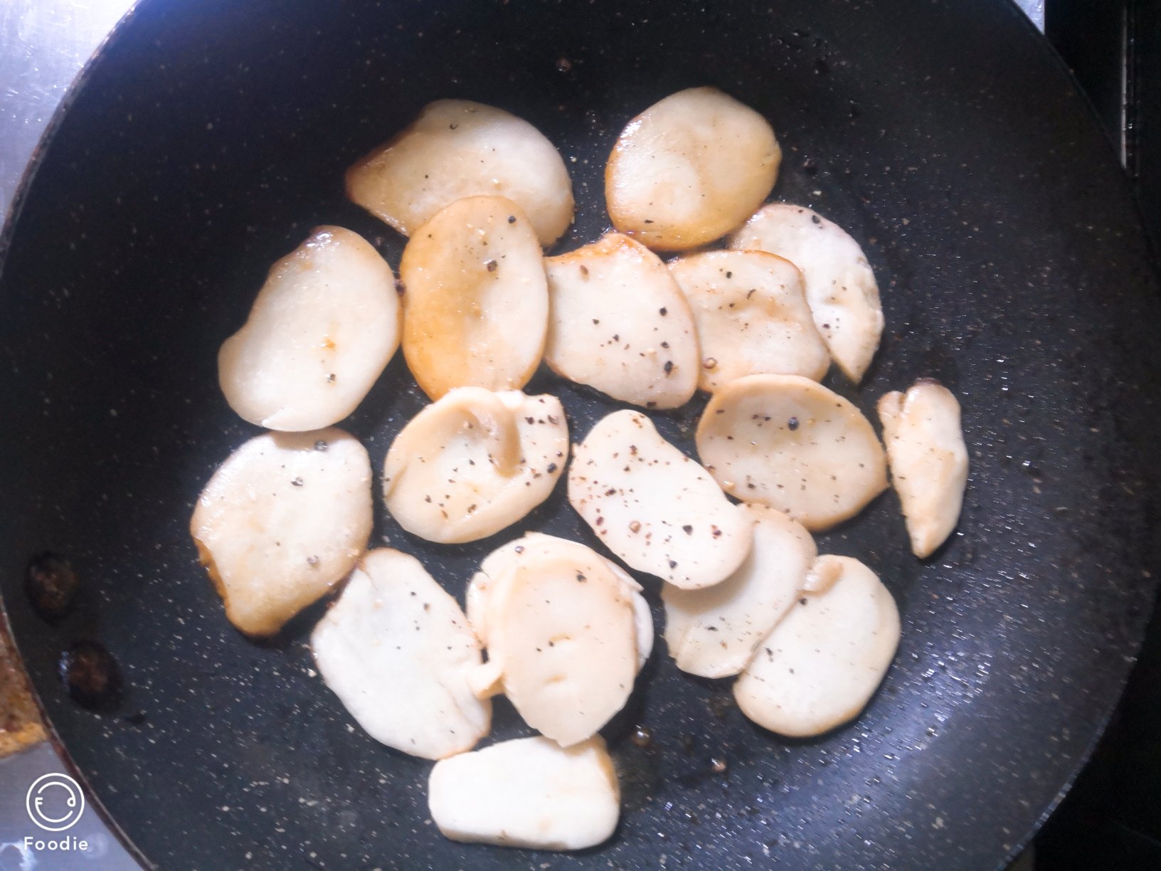 平凡料理中的高级味道之黄油煎杏鲍菇