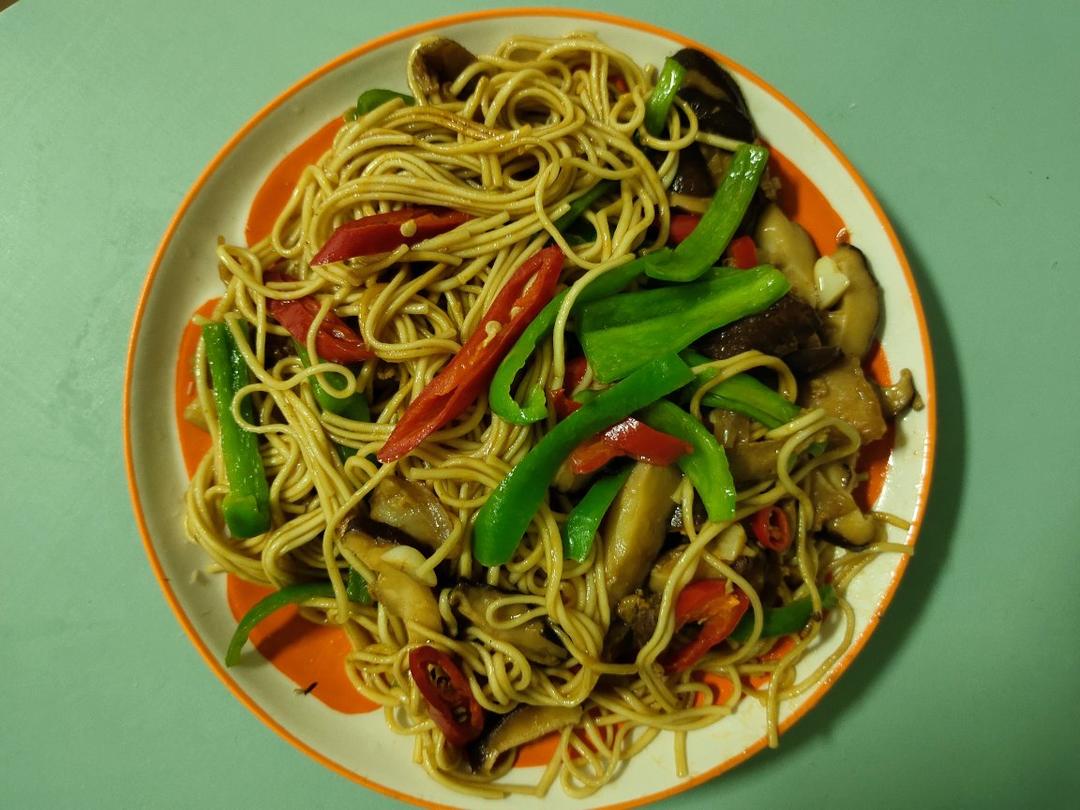 豆角焖面