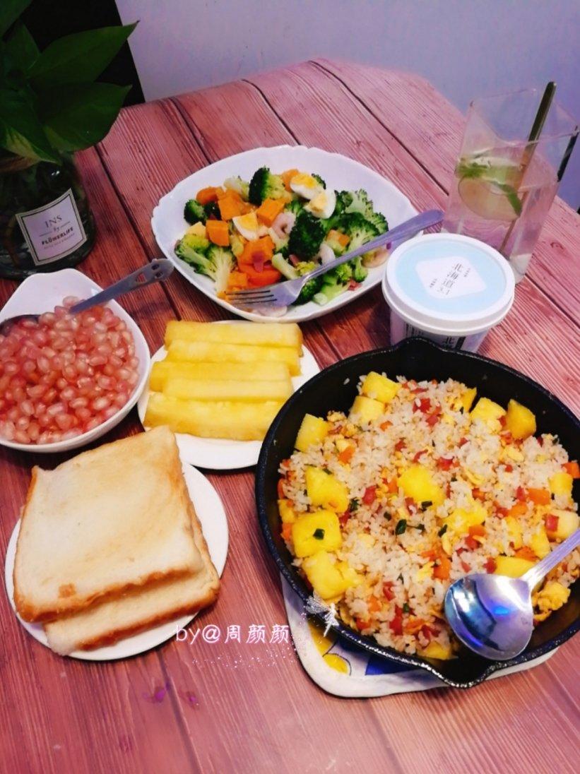 颜颜的早餐