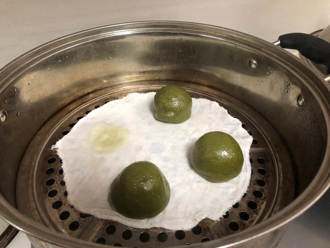 香糯可口的青团