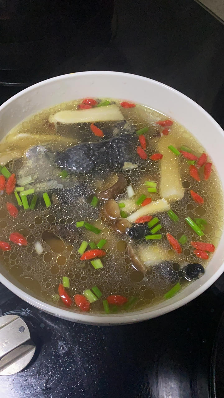 「家庭版」乌骨鸡汤💯