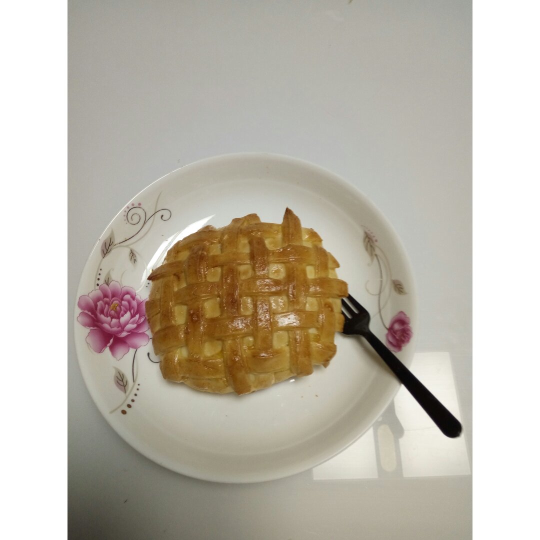 网纹果酱夹心面包