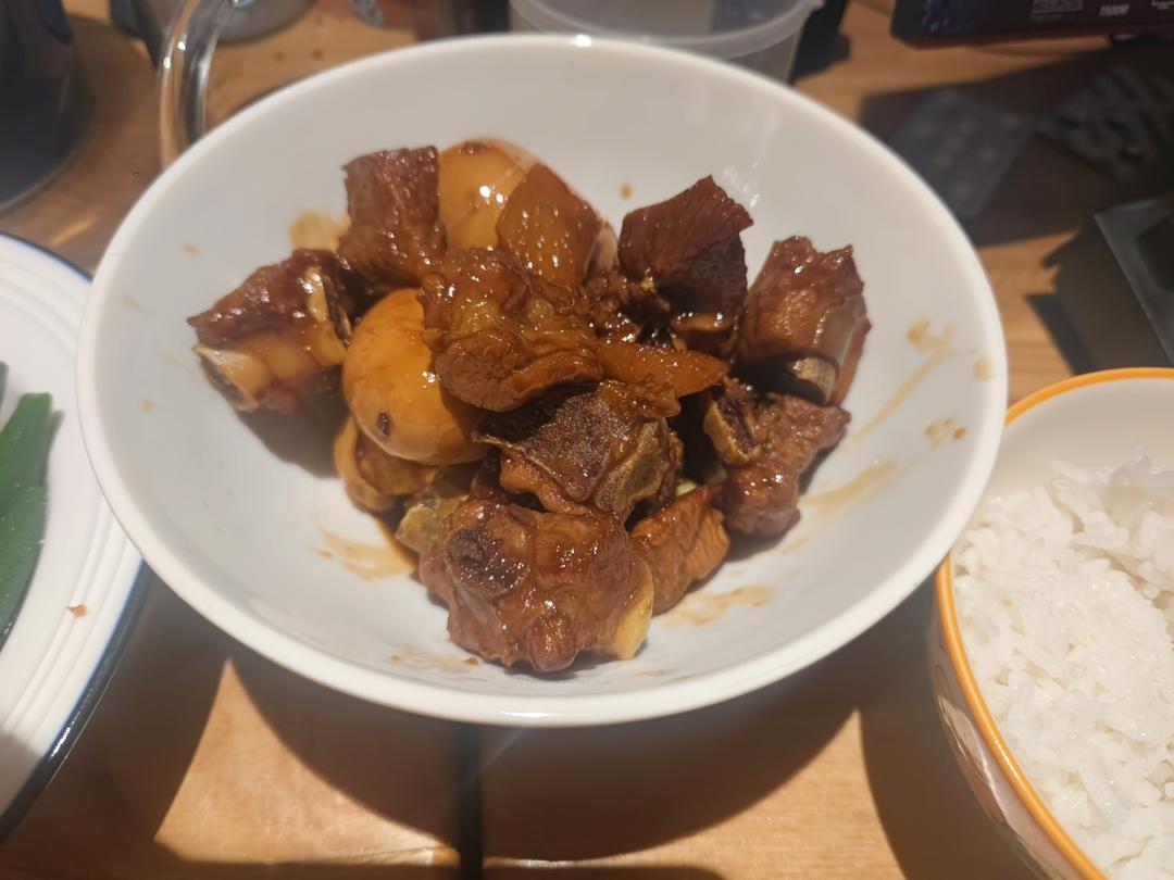 最简单的红烧排骨【你肯定会！！！】