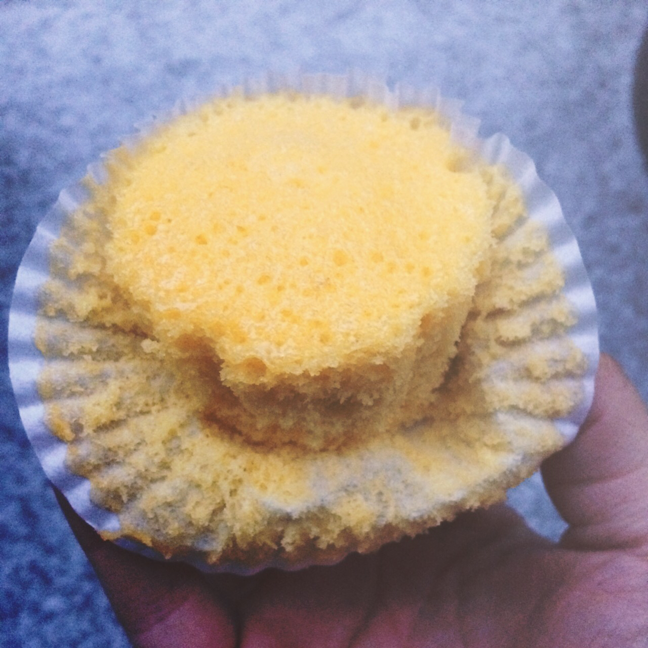 不会回缩的纸杯蛋糕--海氏烤箱定制