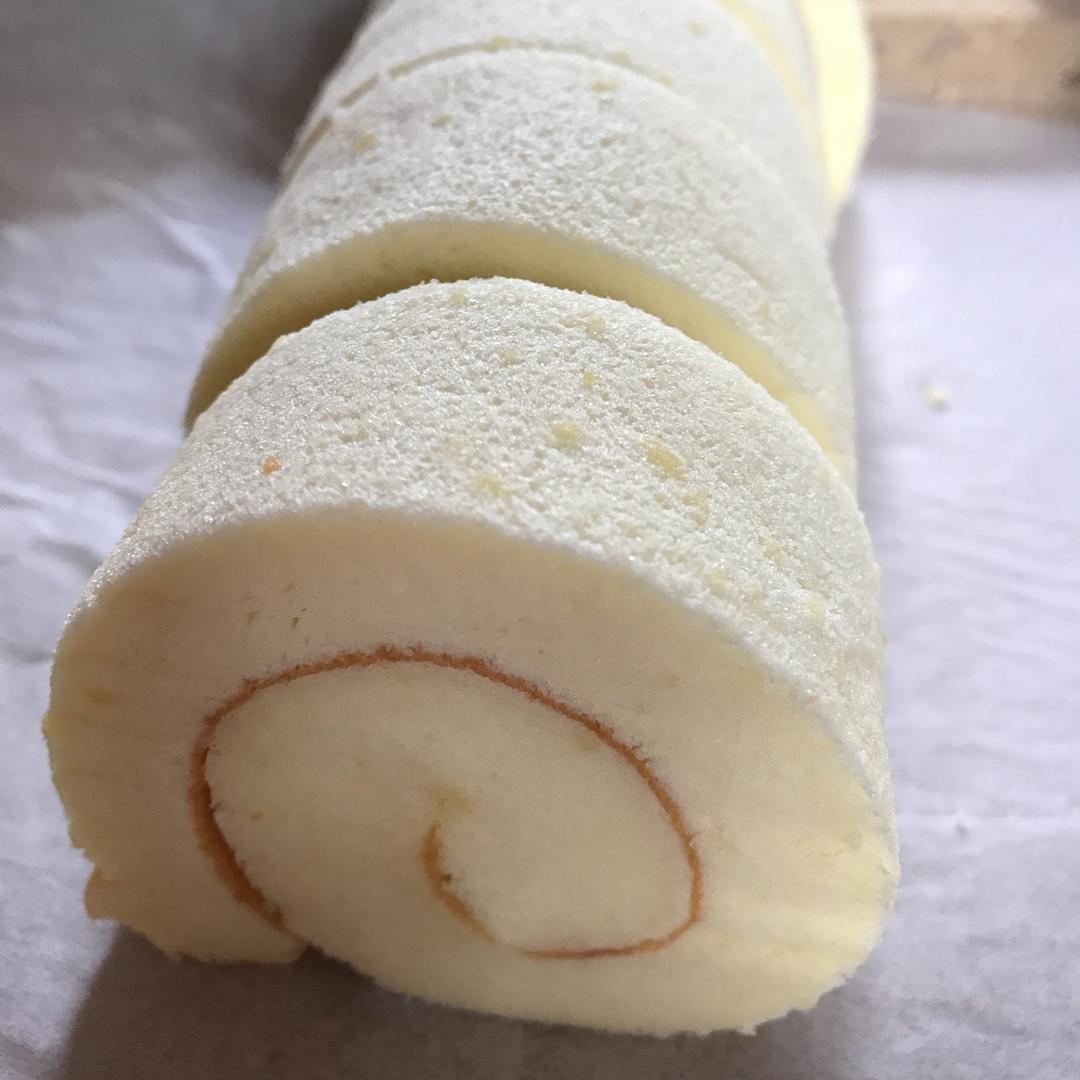 minxmin做的伯爵红茶戚风蛋糕卷