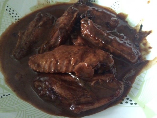 红烧鸡翅