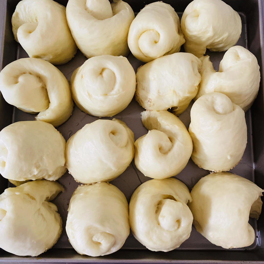 蜂蜜脆底小面包