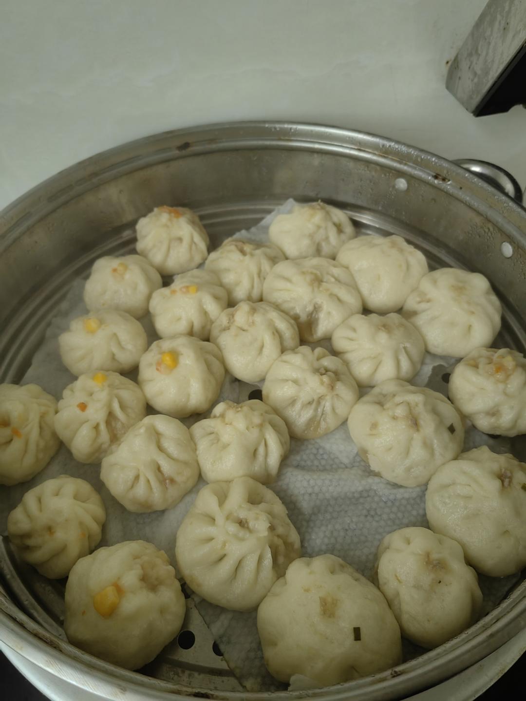 好吃多汁的肉包子肉馒头【步骤超详细】