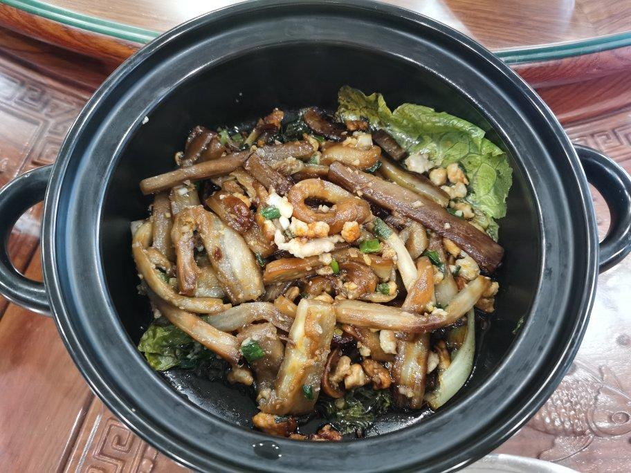肉沫茄子煲￨特别的下饭
