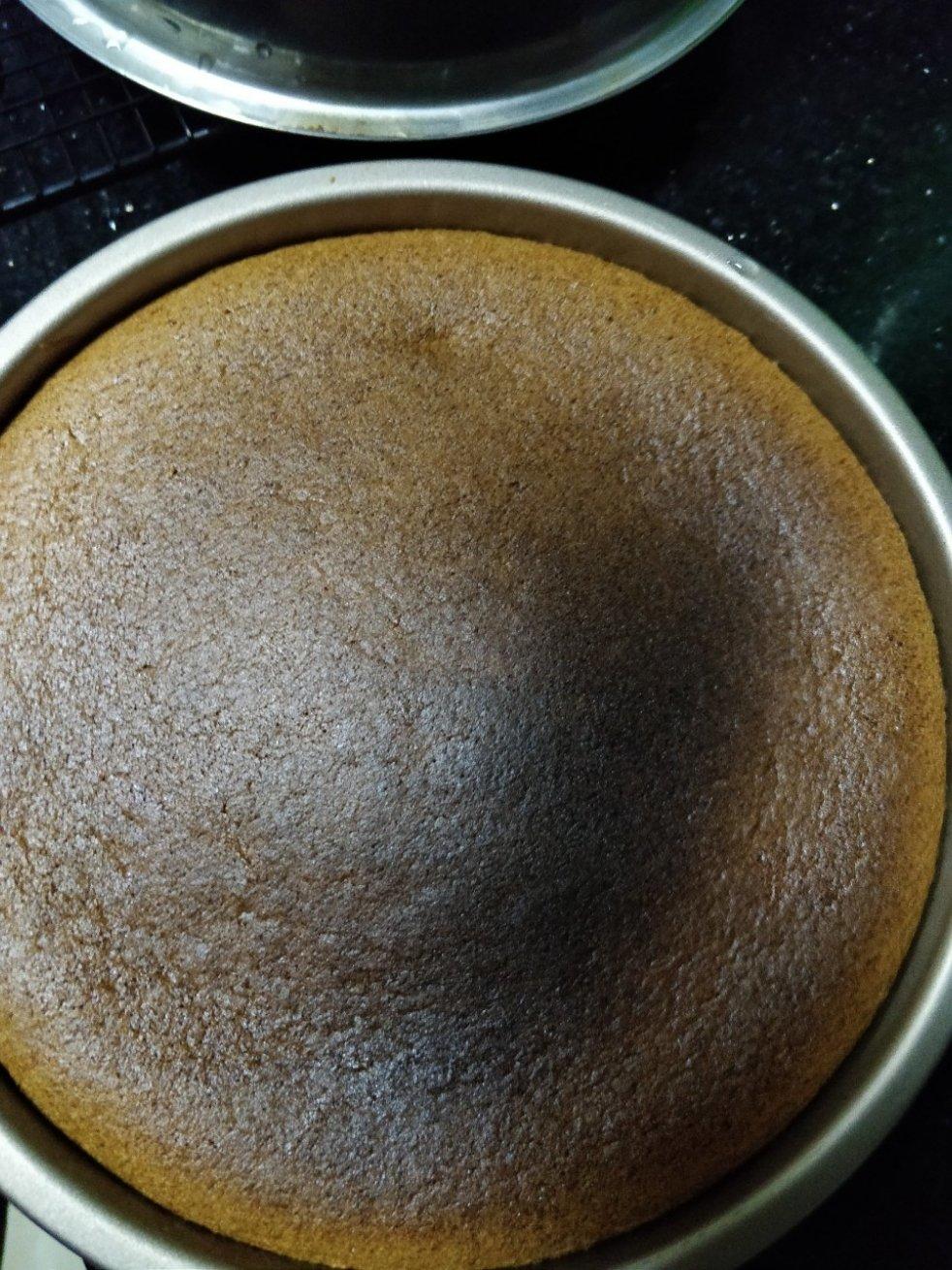 视频菜谱:原味戚风蛋糕8寸戚风蛋糕不裂