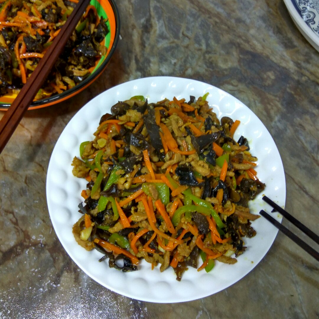 鱼香肉丝