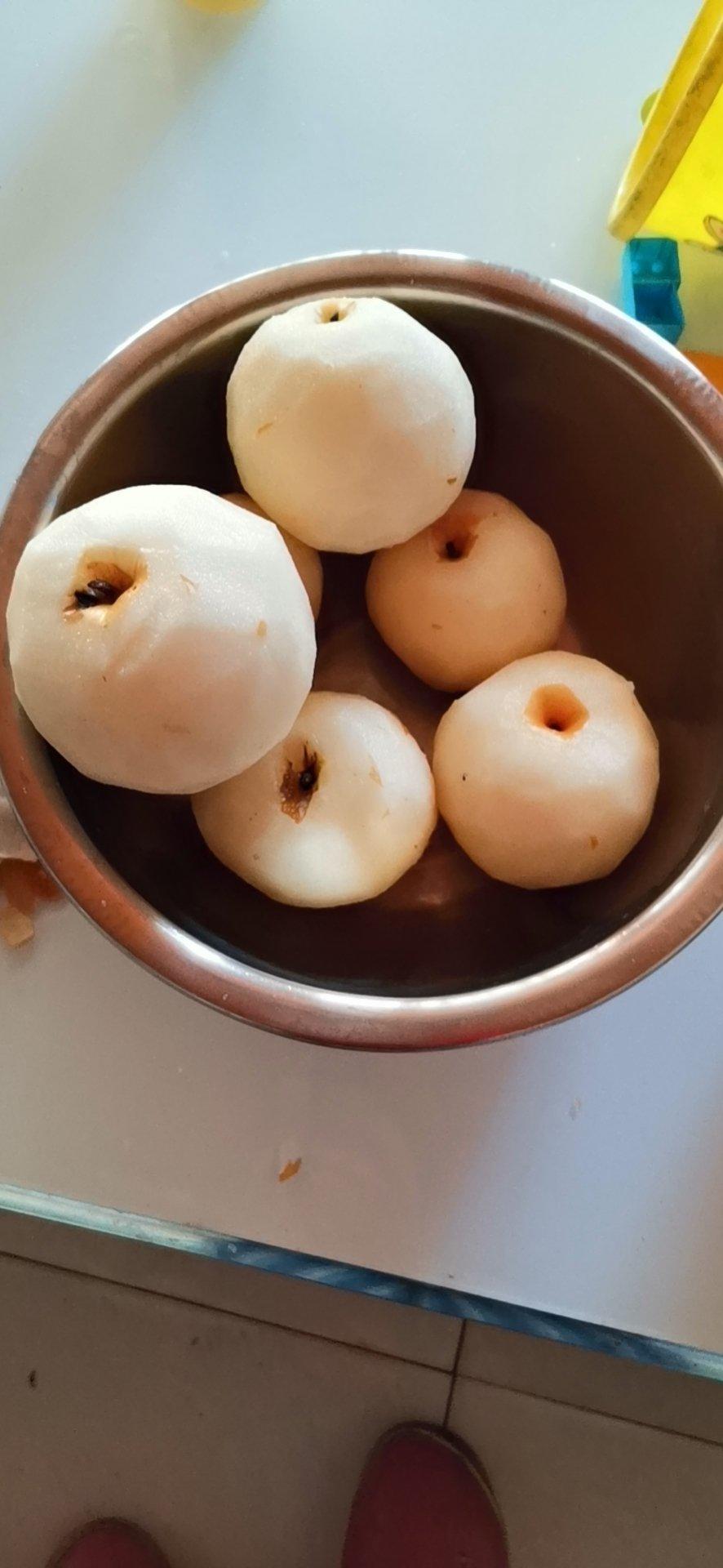 小儿防感冒咳嗽•秋梨膏