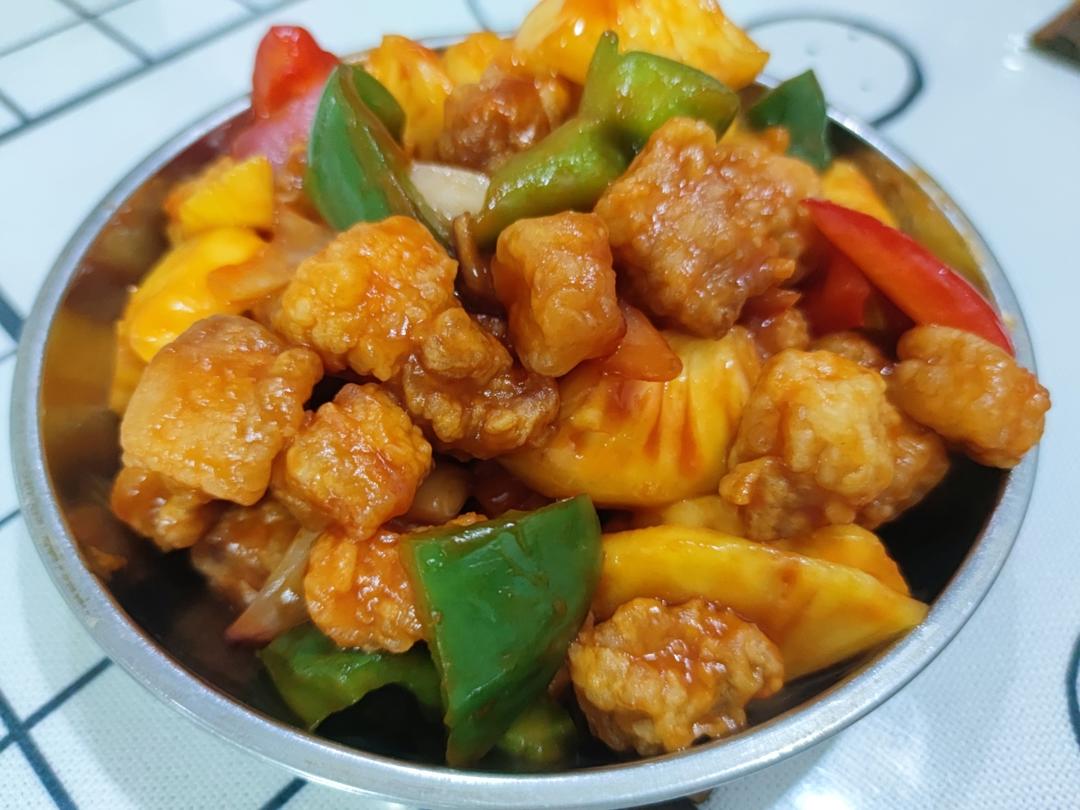 【菠萝咕噜肉】