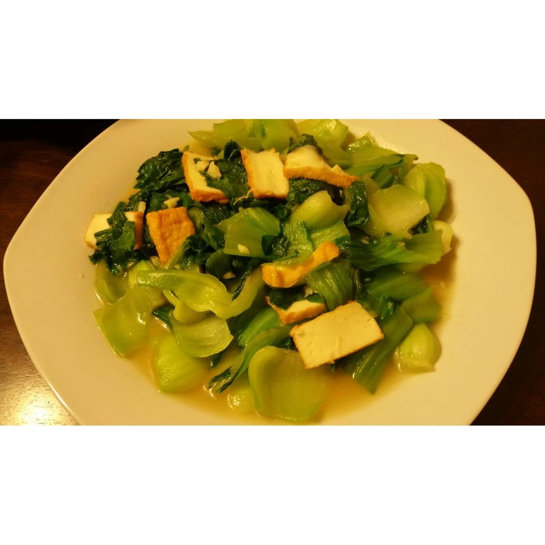 家常炒青菜