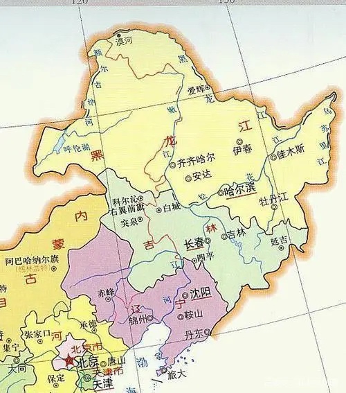中国美食地图的做法 步骤4
