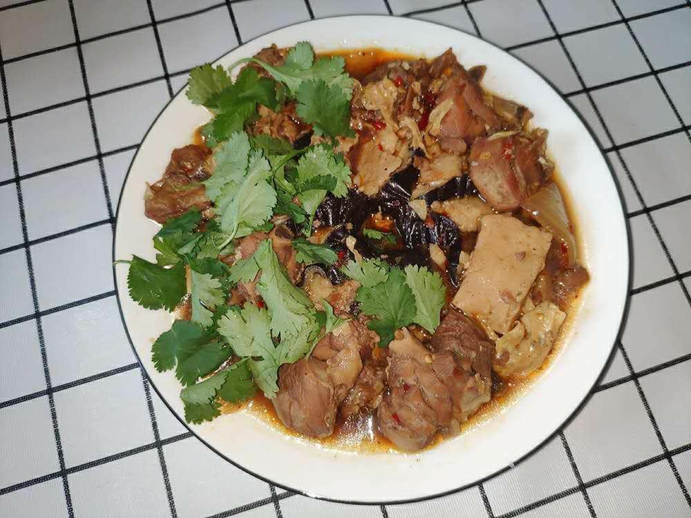 【栗子烧鸡】鸡肉都给你吃，栗子归我~