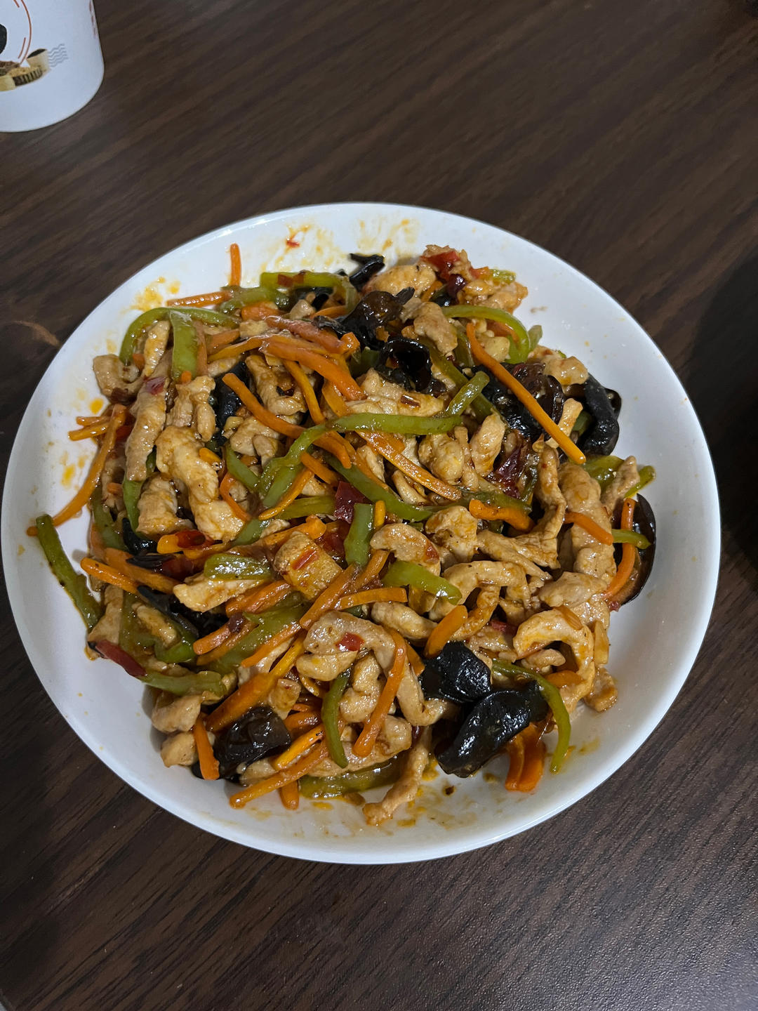超级下饭鱼香肉丝（不辣版）