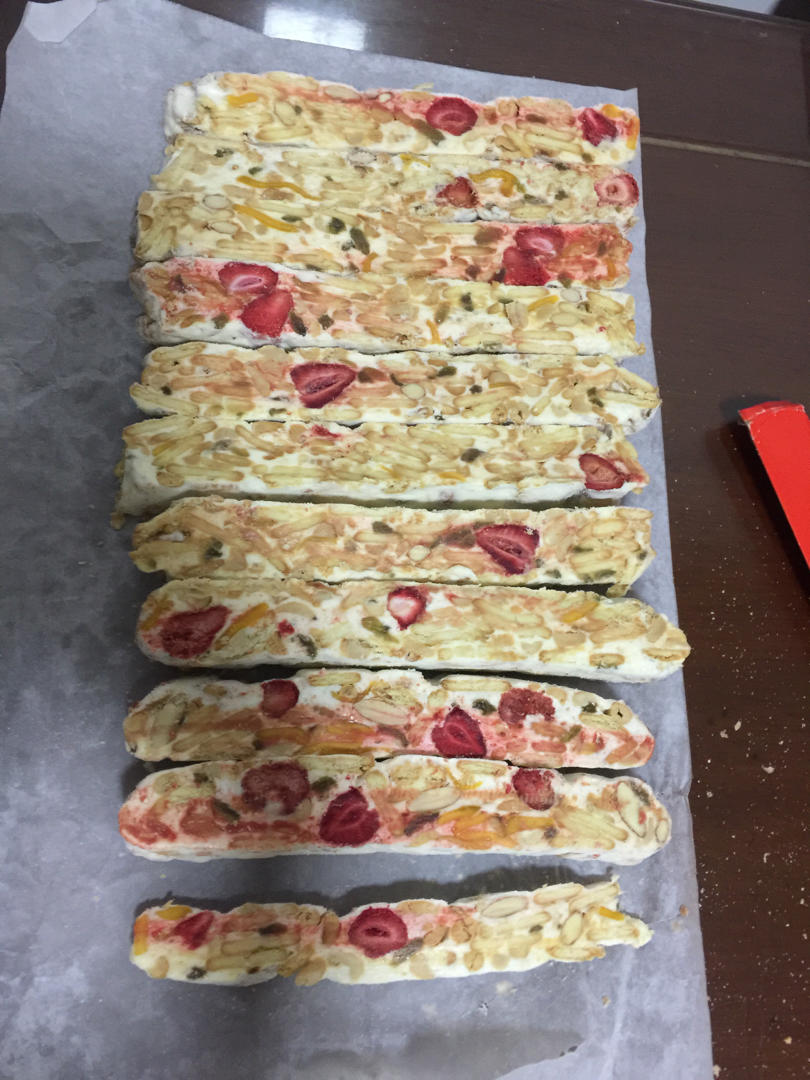 风靡吃货圈的雪花酥