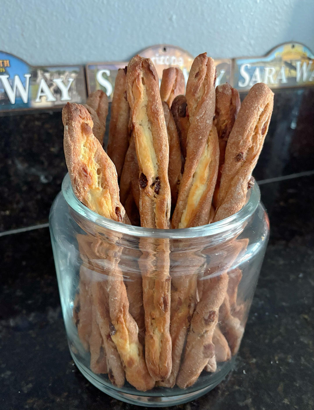 像一根树枝的面包，网红店招牌全麦坚果棒！