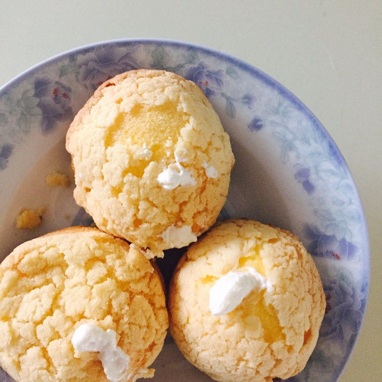 十分美味的酥皮泡芙