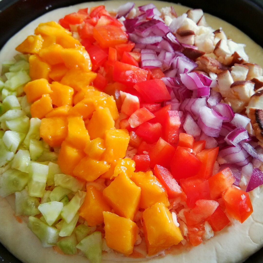 teamo233做的彩虹pizza彩虹pizza披萨首页登录注册作品动态菜单查看