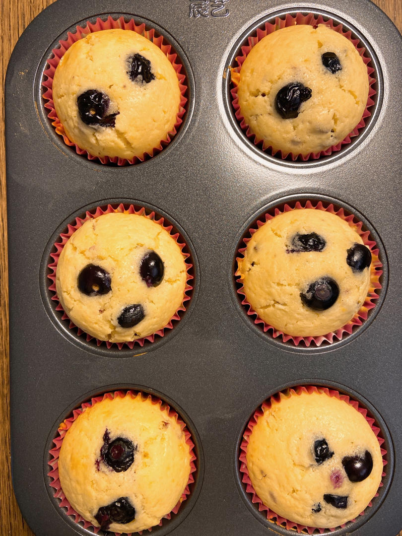 蔓越莓麦芬蛋糕