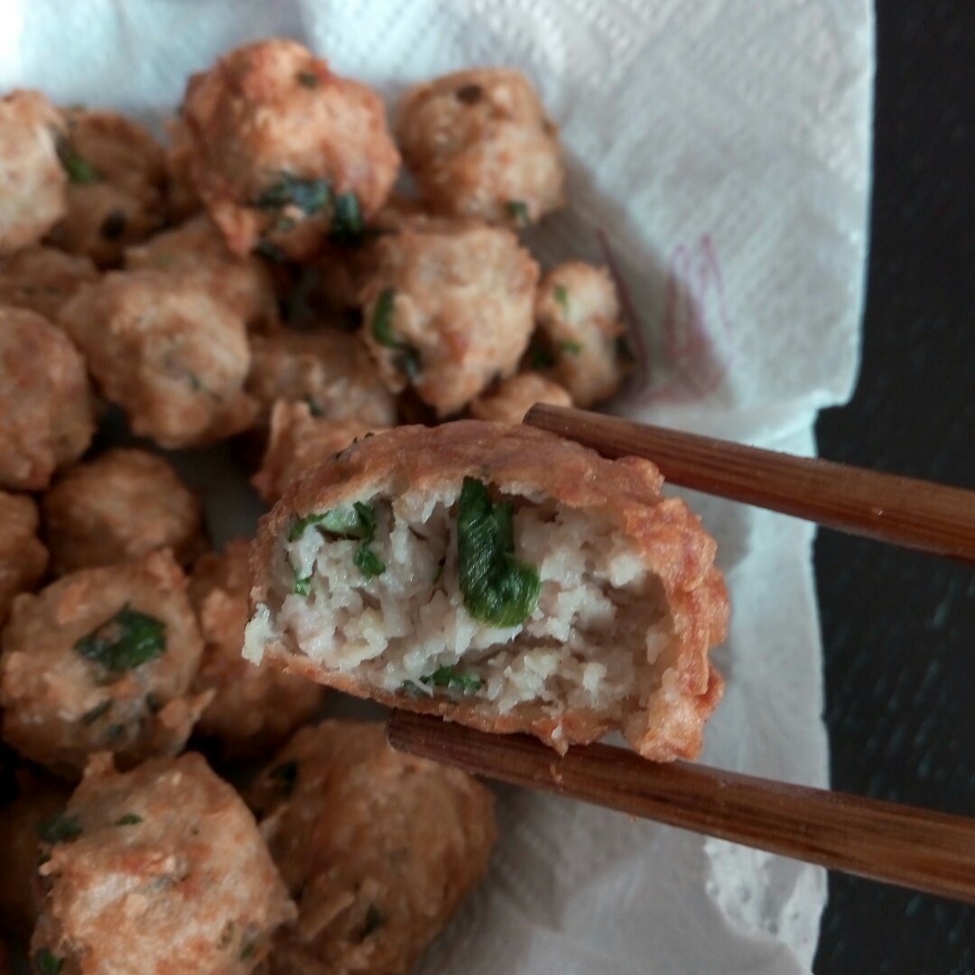 外公的炸藕圆（炸藕丸子）