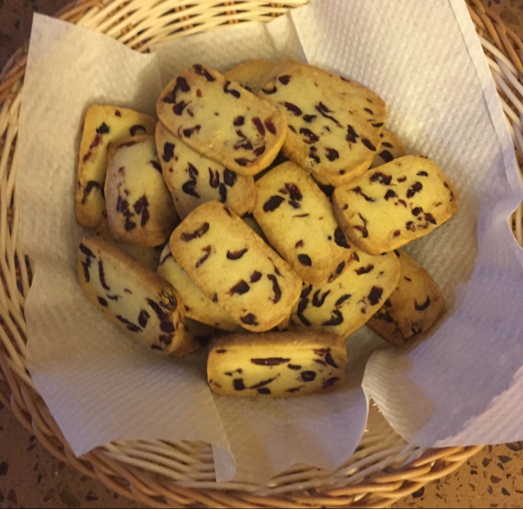 蔓越莓饼干