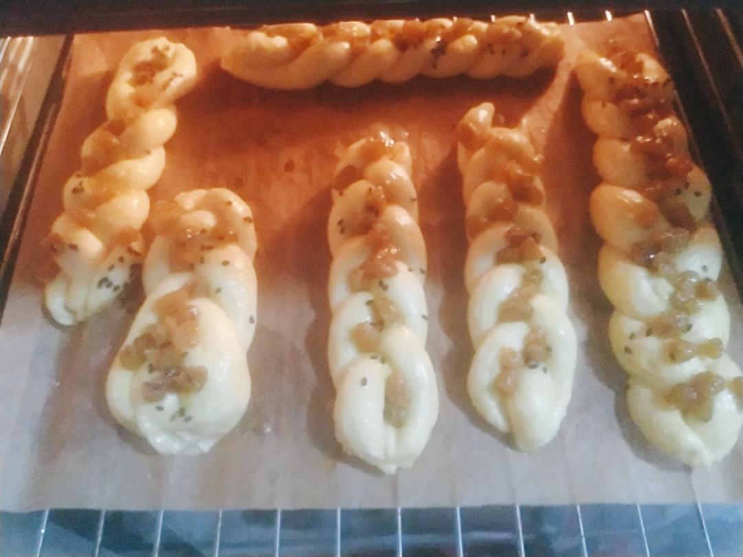 低糖低脂版提子面包🥖