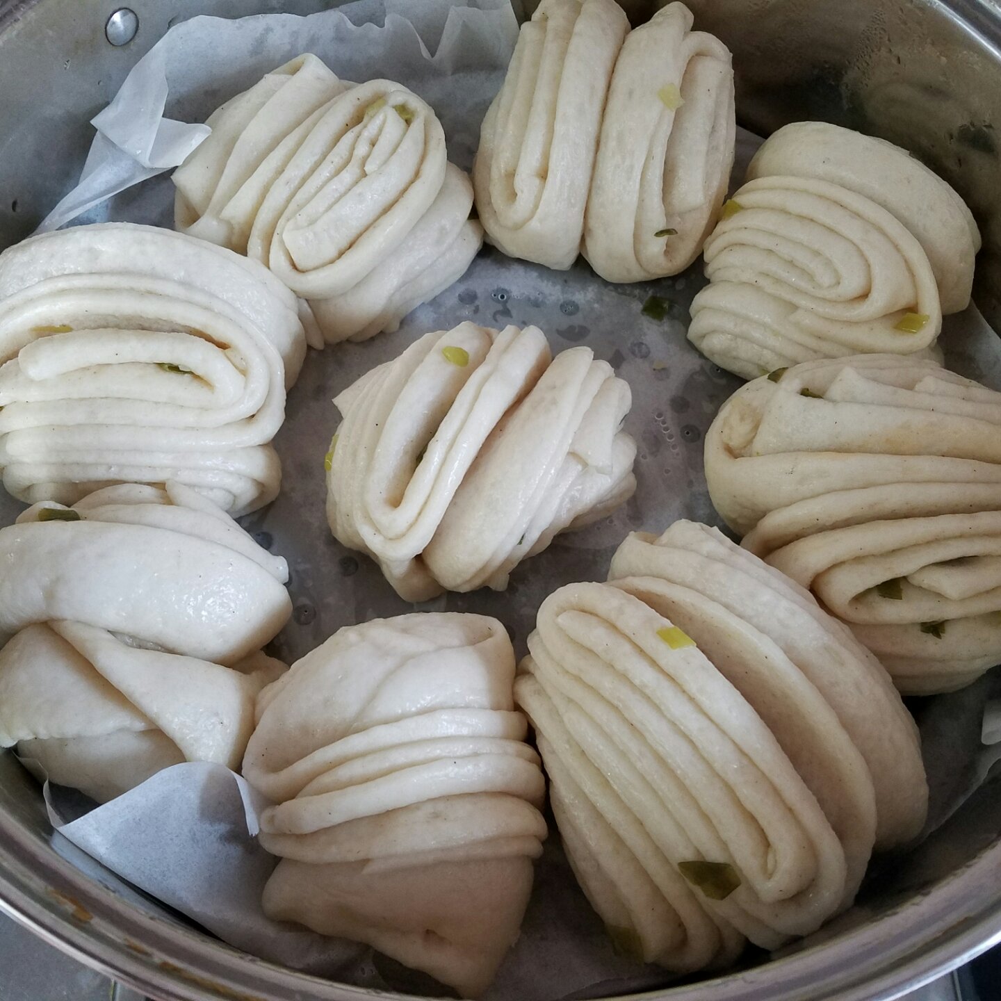 葱油花卷——还原妈妈的味道