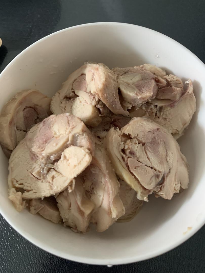 柠檬鸡肉卷