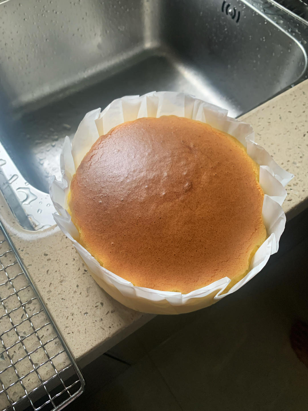 网红好利来半熟芝士蛋糕(低卡）轻乳酪蛋糕hanjuku cheese