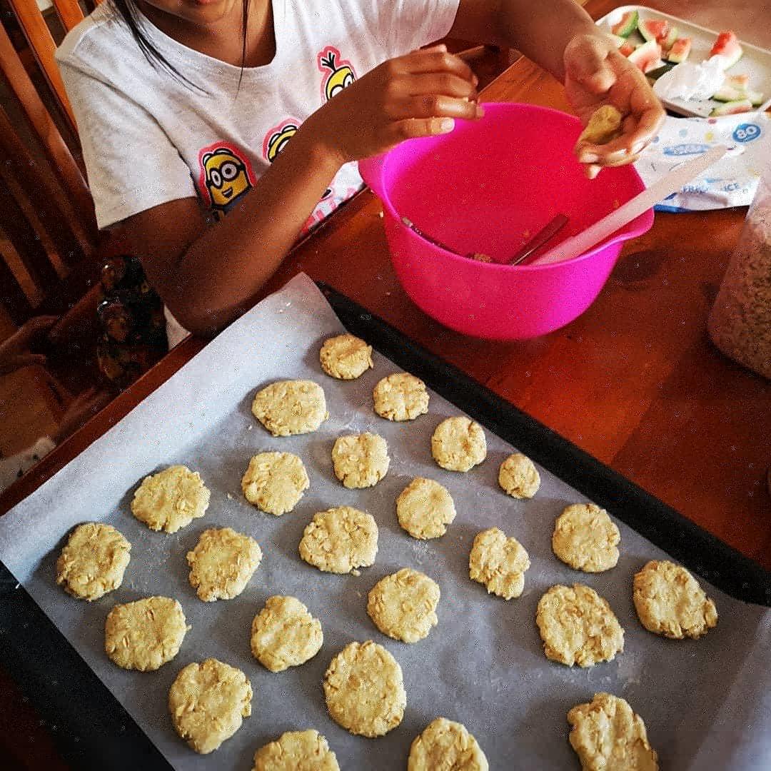 能保存很久的特别香浓脆爽澳纽军团饼干的做法 步骤2