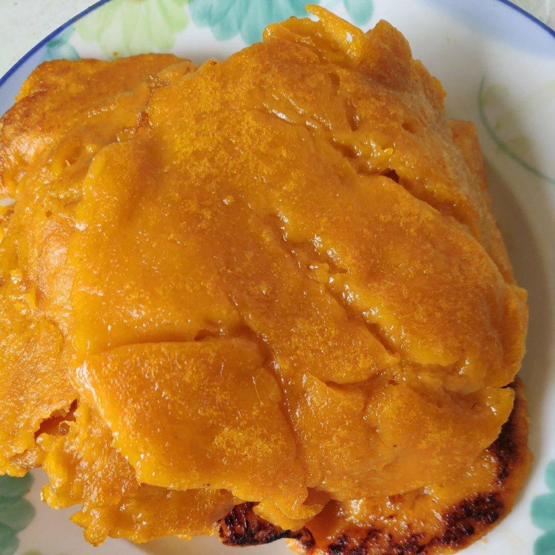 南瓜糯米饼