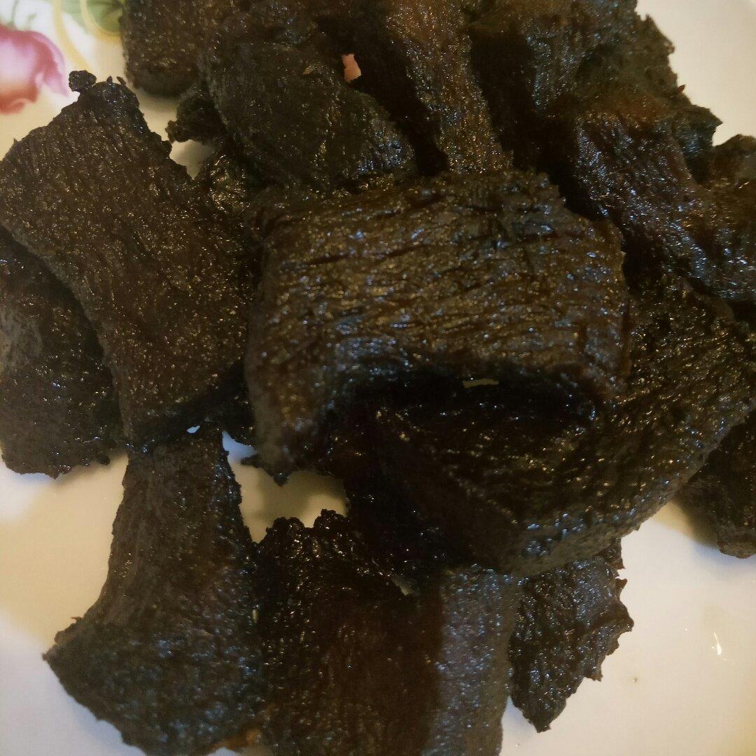 自制手撕牛肉干