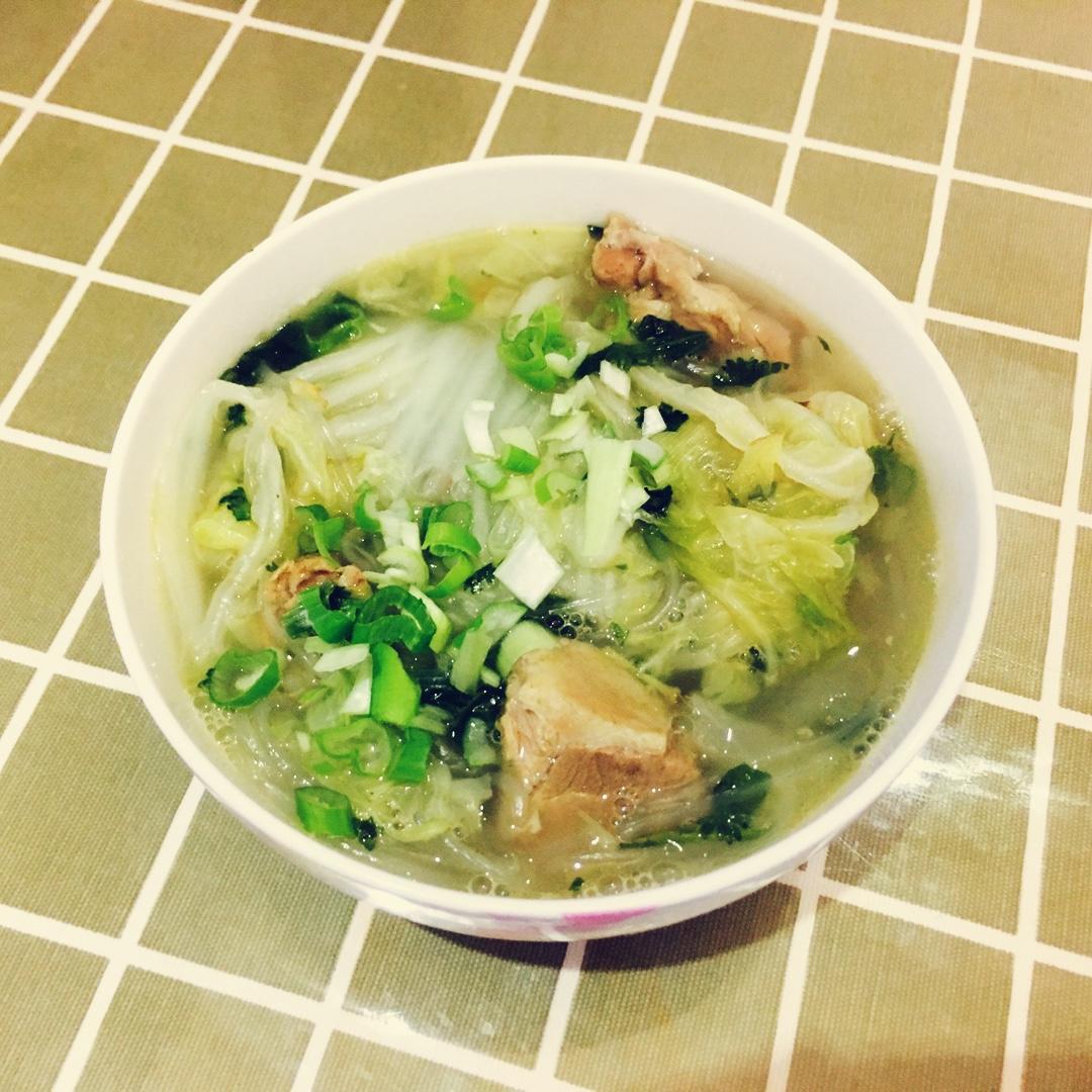 羊肉粉丝煲