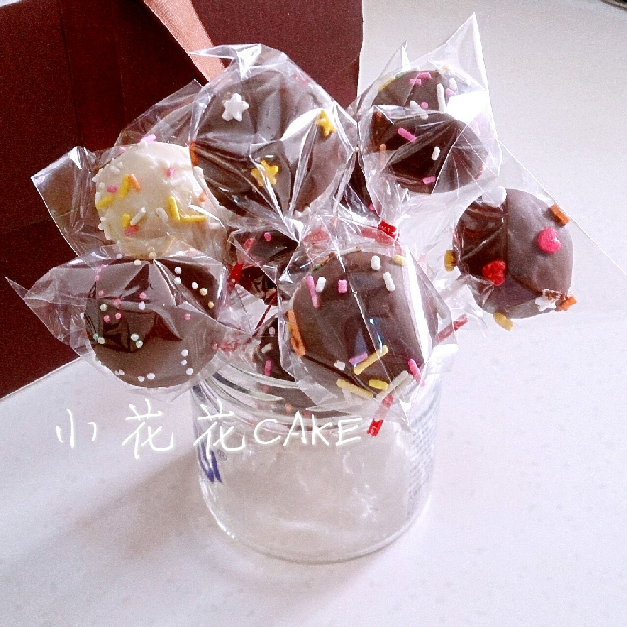 《Tinrry下午茶》教你做棒棒糖蛋糕