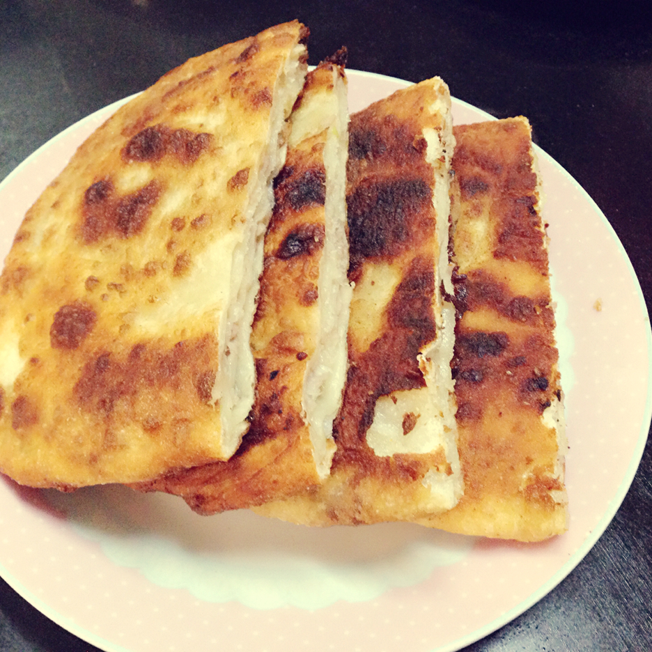 千层肉饼